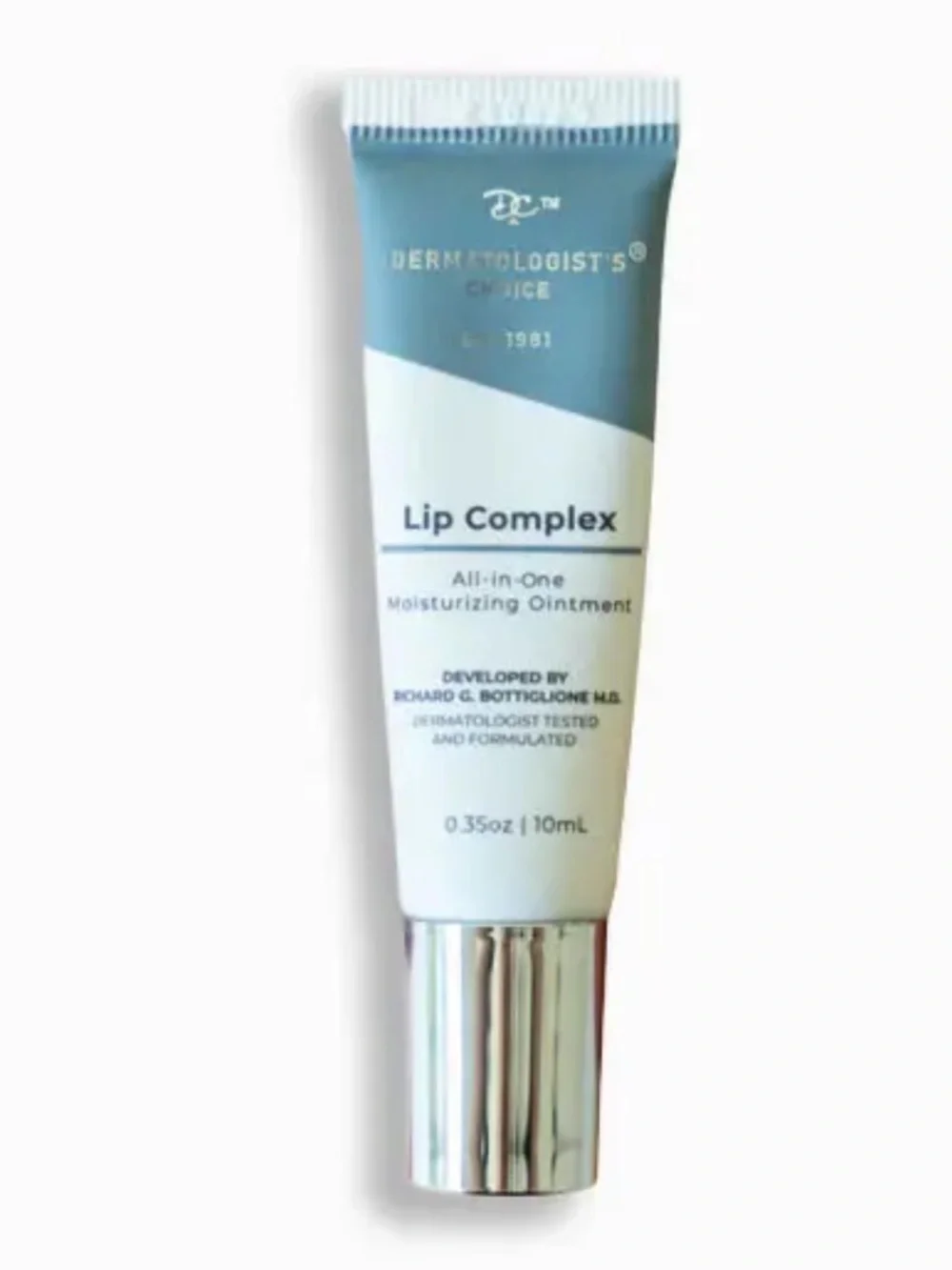 DERMATOLOGISTS CHOICE Lip Complex All-in-One Moisturizing Ointment 10ml NEW